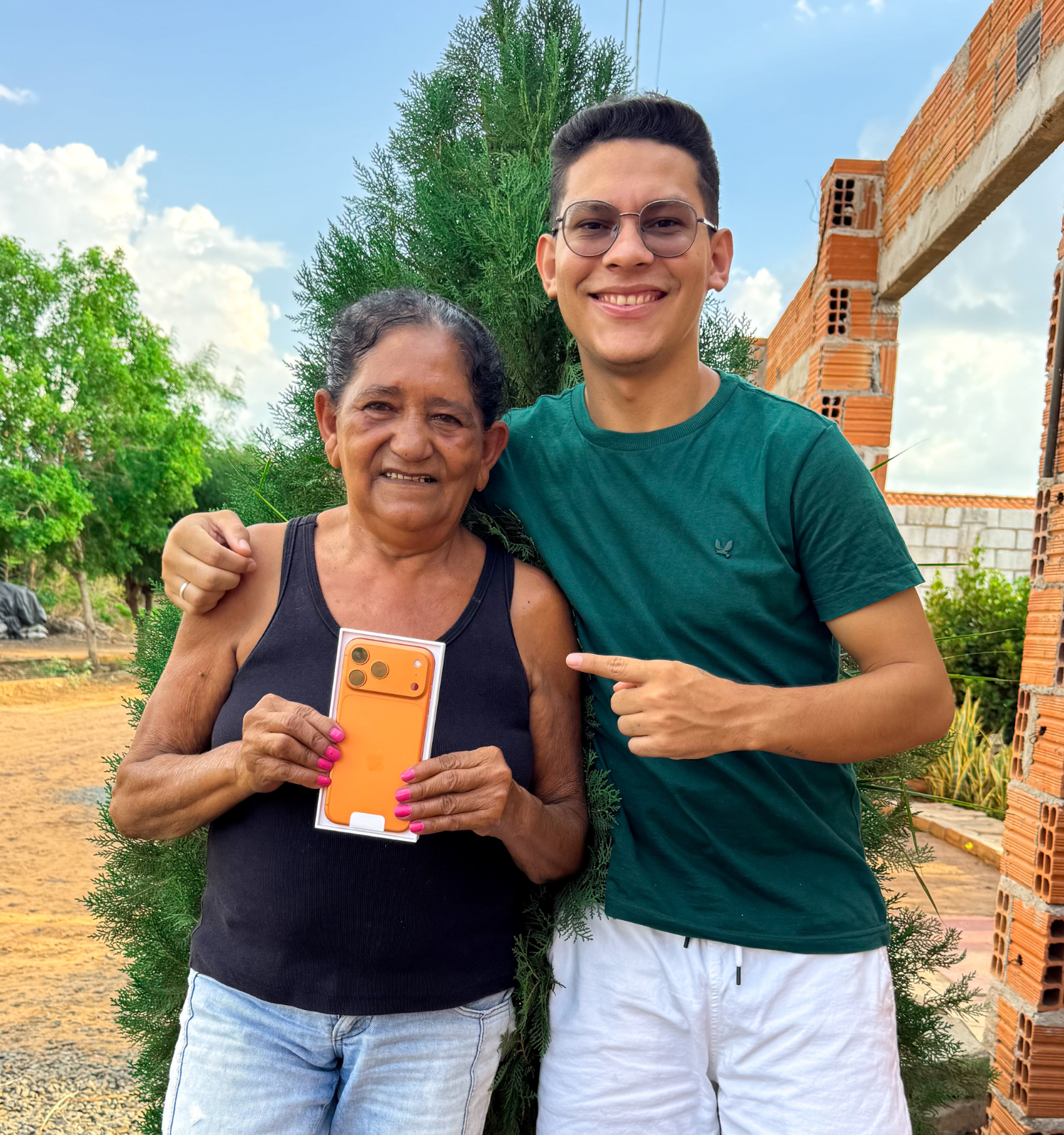 Iphone 17 Pro Max ou R$8.500 no Pix!